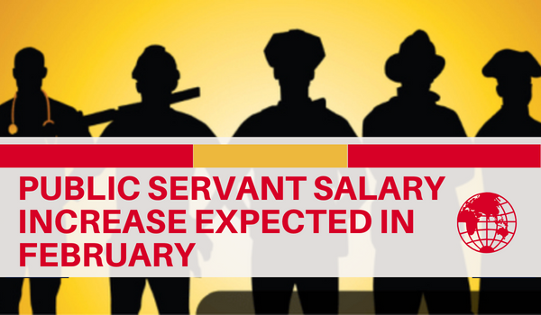 Public Servant Salary Increase