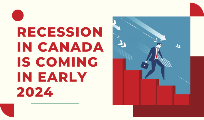 Recession in Canada is Coming in Early 2024