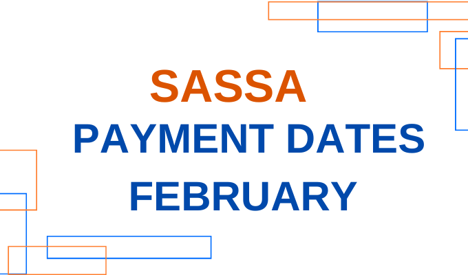 SASSA Payment Dates February