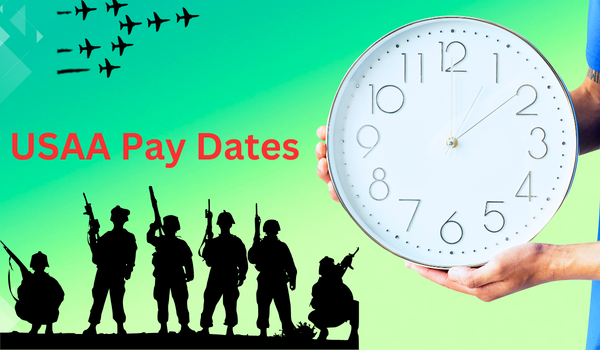 USAA Pay Dates