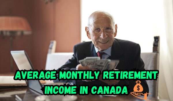 Average Monthly Retirement Income