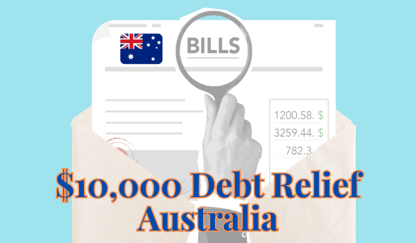 $10,000 Debt Relief Australia