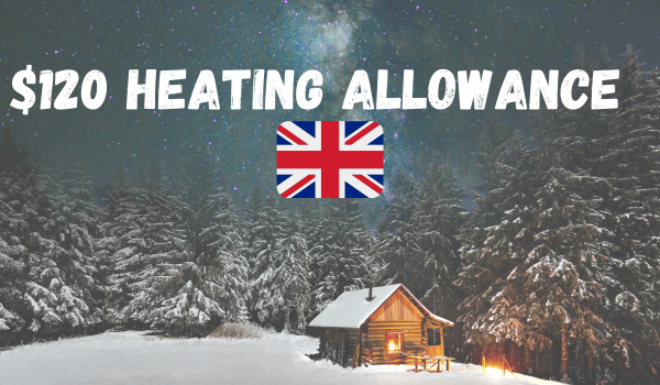 $120 Heating Allowance