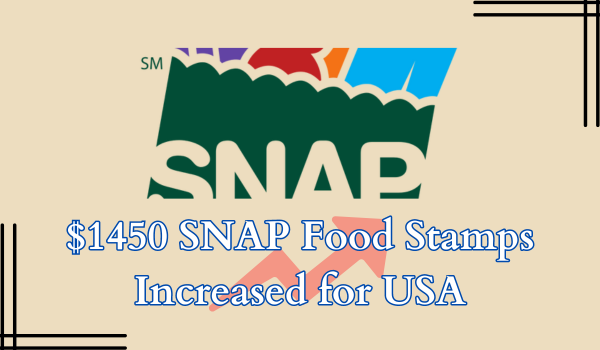 $1450 SNAP Food Stamps