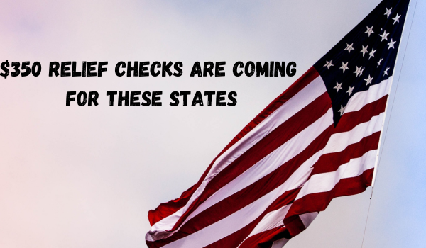 $350 Relief Checks Are Coming for These States