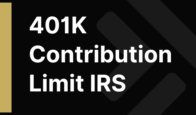 401K 2024 Contribution Limit IRS