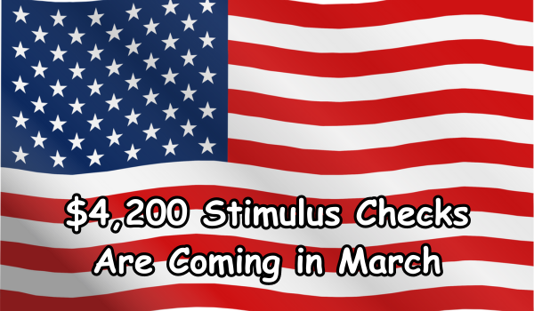 $4,200 Stimulus Checks