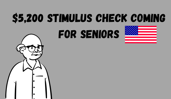 $5,200 Stimulus Check Coming for Seniors