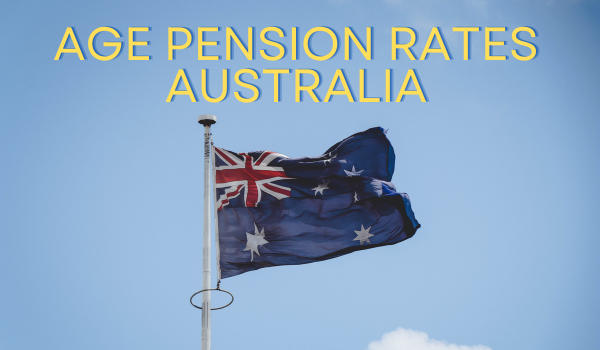 Age Pension Rates Australia