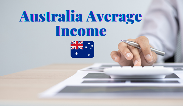 Australia Average Income