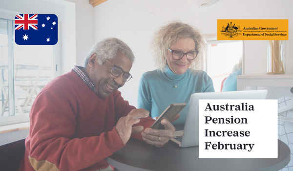 Australia Pension Increase February
