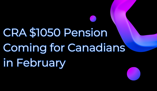 CRA $1050 Pension