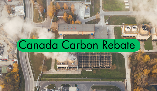 Canada Carbon Rebate