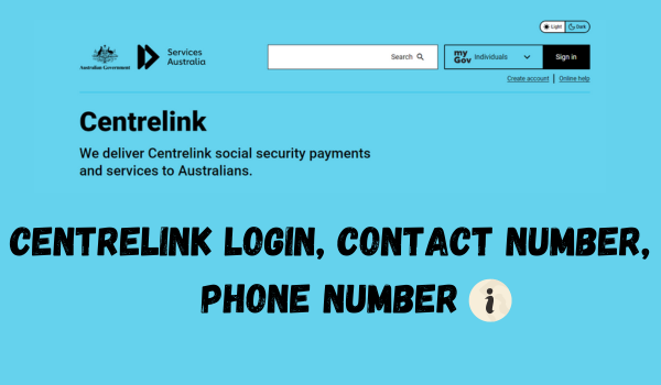 Centrelink Login