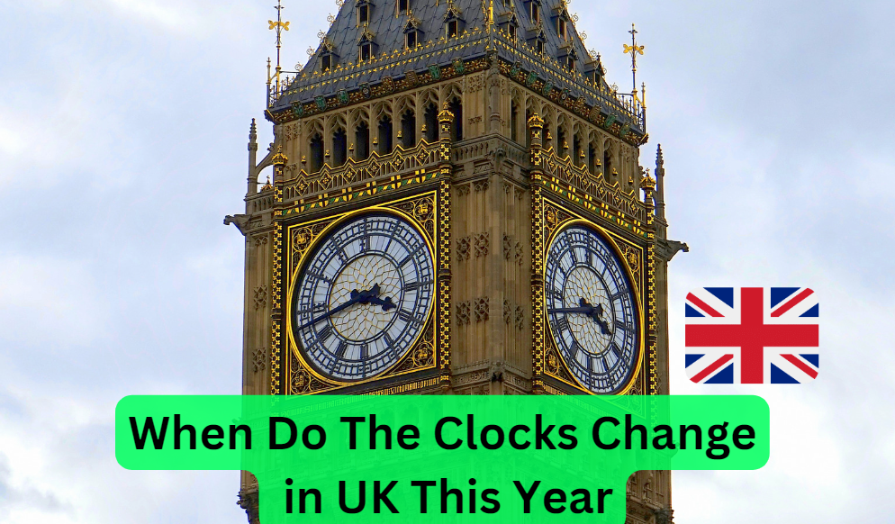 Clocks Change