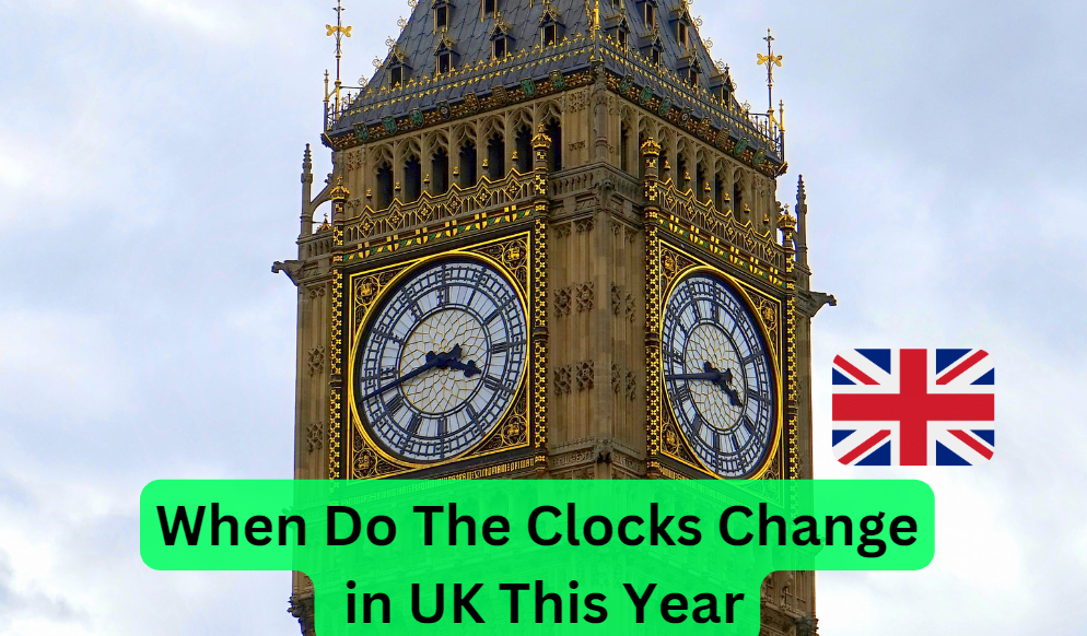 Exploring The Impact Of The Clocks Change 2024 In The UK