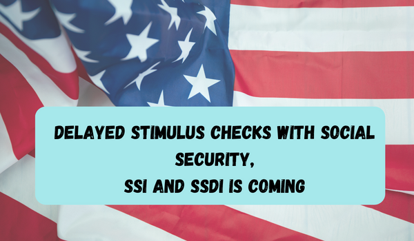 Delayed Stimulus Checks