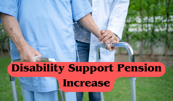 Disability Support Pension Increase