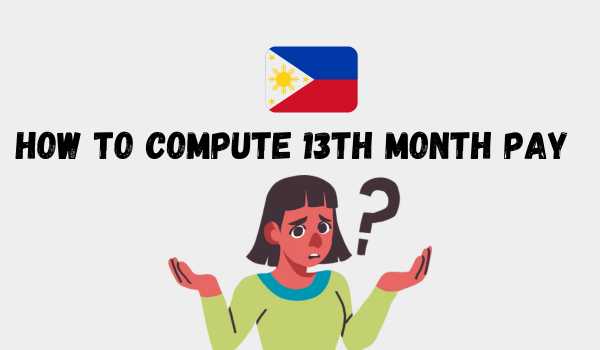 How to Compute 13th Month Pay