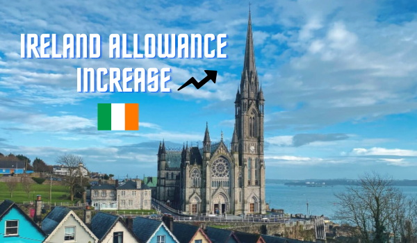 Ireland Allowance Increase