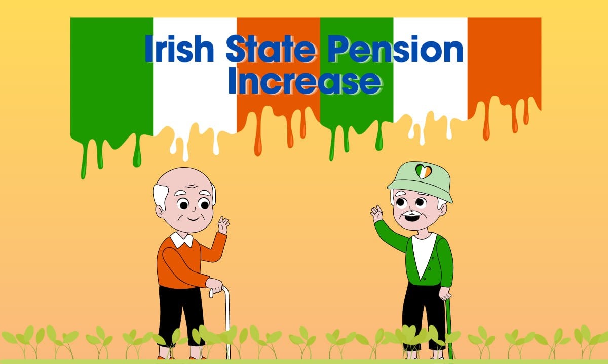Irish State Pension Increase