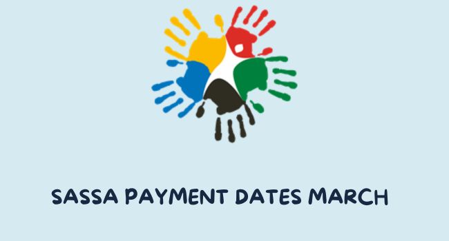 SASSA Payment Dates March