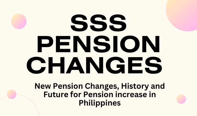 SSS Pension Changes