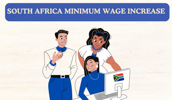 South Africa Minimum Wage Increase