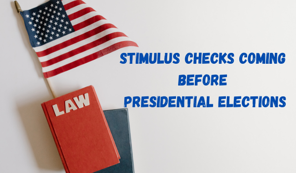Stimulus Checks Coming