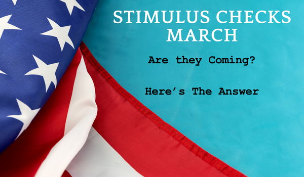 Stimulus Checks March