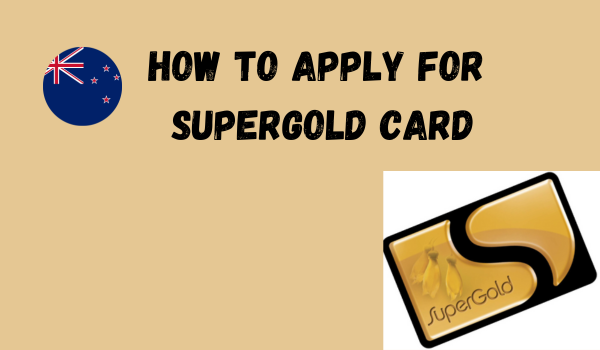 SuperGold Card NZ