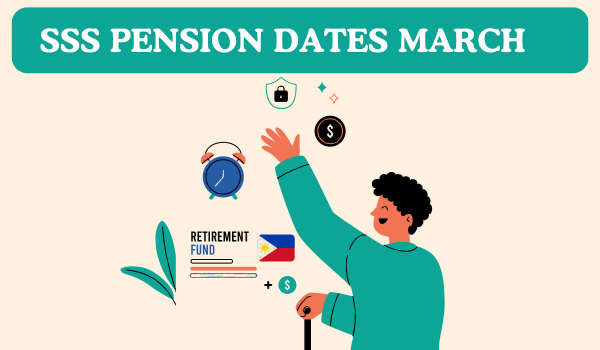 SSS Pension Dates March